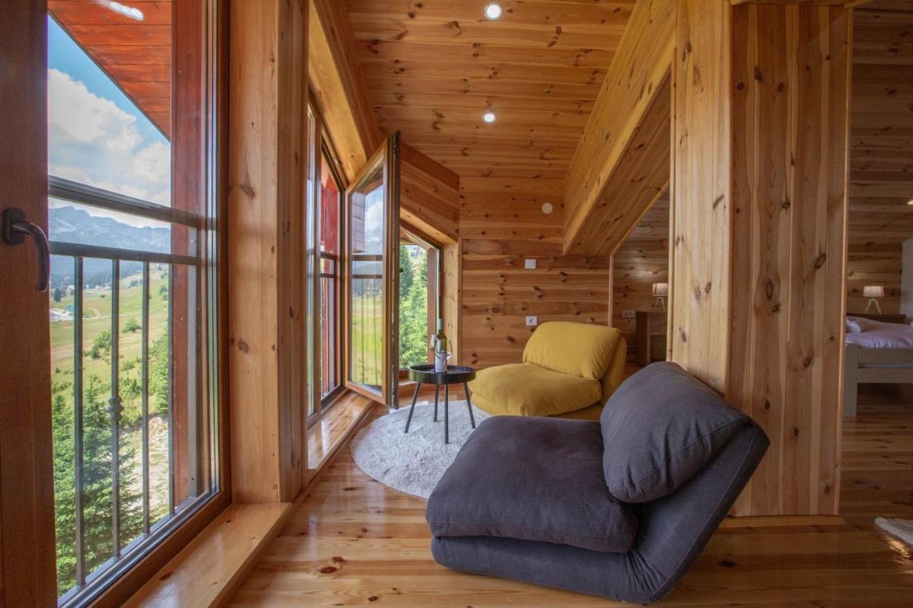 North Story - Luxury Chalet - Apartments & Rooms Žabljak Εξωτερικό φωτογραφία